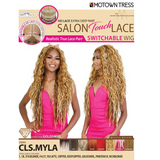 CLS.Myla Salon Touch HD Lace Part Wig by Motown Tress