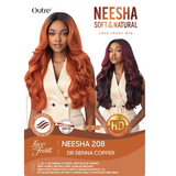 Neesha 208 Synthetic HD Lace Front Wig by Outre