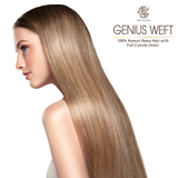 Genius Weft 100% Human Cuticle Intact Remy Hair by Hair Couture