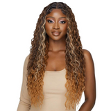 Lea Melted Hairline Synthetic Lace Front Wig by Outre