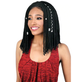 LDP-Box14 Braided Slayable & Spinable Part Lace Wig by Motown Tress