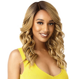 Kimbra Daily Wig Hand-Tied Lace Part Wig by Outre