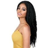 L.PASSION7 Passion Twist Braid Synthetic Lace Front Wig by Motown Tress