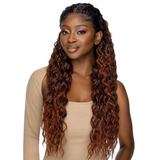 Lea Melted Hairline Synthetic Lace Front Wig by Outre