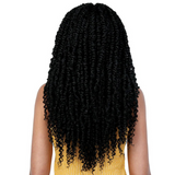 L.PASSION7 Passion Twist Braid Synthetic Lace Front Wig by Motown Tress