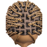 WLBII.MICRO HD Premium Hand-Tied Lace Braided Synthetic Lace Front Wig by Motown Tress