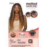 Lea Melted Hairline Synthetic Lace Front Wig by Outre