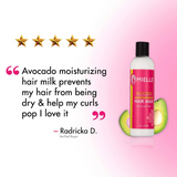 Avocado Moisturizing Hair Milk (8 oz) By Mielle Organics