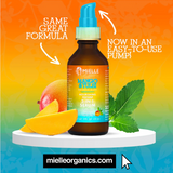 Mango & Tulsi Nourishing Instant 3-IN-1 Serum by Mielle Organics