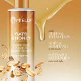 Oats & Honey Leave-In Conditioner Spray 6 oz by Mielle Organics