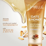 Oats & Honey Blend Soothing Hair Balm 6oz by Mielle Organics