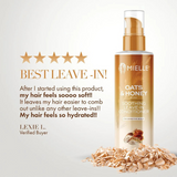 Oats & Honey Leave-In Conditioner Spray 6 oz by Mielle Organics