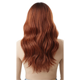 Genevive Sleek Lay Synthetic HD Lace Front Wig by Outre