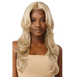 Deanna Glueless Synthetic Lace Front Wig by Outre