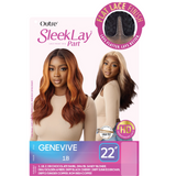 Genevive Sleek Lay Synthetic HD Lace Front Wig by Outre