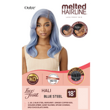 Hali Melted Hairline Glueless HD Lace Front Wig by Outre