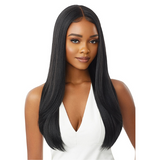 Chanelle SleekLay Synthetic Lace Front Wig by Outre