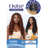 Secora Deluxe Synthetic Lace Front Wig by Outre