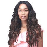 MLF572 Eloise Synthetic Lace Front Wig by Bobbi Boss