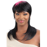 Straight Mullet Equal Lite Synthetic Full Wig by Shake-N-Go