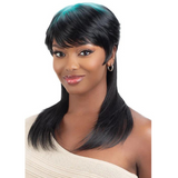 Straight Mullet Equal Lite Synthetic Full Wig by Shake-N-Go