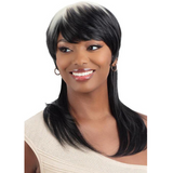 Straight Mullet Equal Lite Synthetic Full Wig by Shake-N-Go