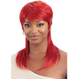 Straight Mullet Equal Lite Synthetic Full Wig by Shake-N-Go