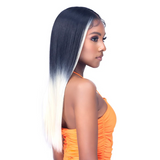 UGL101 Hailey Synthetic Deep Part Lace Front Wig by Laude & Co.