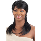 Straight Mullet Equal Lite Synthetic Full Wig by Shake-N-Go