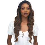 Juniper Melt 13x6 Frontal Synthetic Lace Front Wig by Janet Collection