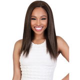 LUHD1.NEXT Glueless HD Synthetic Flex Lace Front Wig by Motown Tress