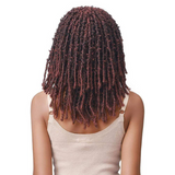 MLF614 Calif Locs 16" 4x4 Free Parting Synthetic Locs Wig by Bobbi Boss