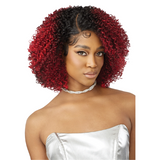 Swirl 110 Melted Hairline Swirlista Glueless Synthetic Lace Front by Outre