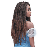 MLF615 Calif Locs 26 Synthetic Lace Front Wig by Bobbi Boss