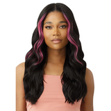 Jaina Perfect Hairline Glueless 13x6 Synthetic Lace Front Wig by Outre