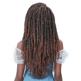 MLF615 Calif Locs 26 Synthetic Lace Front Wig by Bobbi Boss