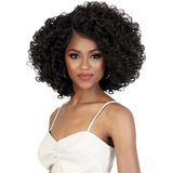 LUHD1.Lara Glueless HD Synthetic Flex Lace Front Wig by Motown Tress