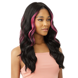 Jaina Perfect Hairline Glueless 13x6 Synthetic Lace Front Wig by Outre