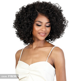 LUHD1.Lara Glueless HD Synthetic Flex Lace Front Wig by Motown Tress