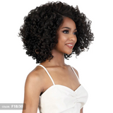 LUHD1.Lara Glueless HD Synthetic Flex Lace Front Wig by Motown Tress