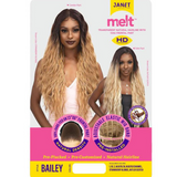 Bailey Melt HD 13x6 Synthetic Lace Front Wig by Janet Collection