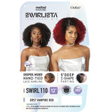 Swirl 110 Melted Hairline Swirlista Glueless Synthetic Lace Front by Outre