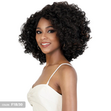 LUHD1.Lara Glueless HD Synthetic Flex Lace Front Wig by Motown Tress