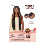 Makeida Melted Hairline 5" Deep HD Synthetic Lace Front Wig