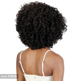 LUHD1.Lara Glueless HD Synthetic Flex Lace Front Wig by Motown Tress