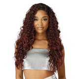 Swirl 111 Melted Hairline Swirlista Synthetic Lace Front Wig by Outre