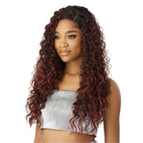 Swirl 111 Melted Hairline Swirlista Synthetic Lace Front Wig by Outre