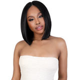 LUHD1.Cleo Glueless HD Synthetic Flex Lace Front Wig by Motown Tress