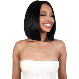 LUHD1.Cleo Glueless HD Synthetic Flex Lace Front Wig by Motown Tress