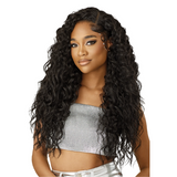 Swirl 111 Melted Hairline Swirlista Synthetic Lace Front Wig by Outre